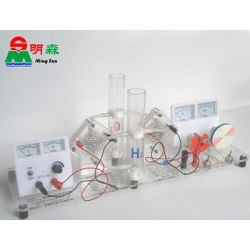 Proton membrane hydrogen fuel cell power generation energy transfer physical experiment teaching instrument