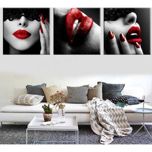 GOODECOR Digital Posters Prints Modern Wall Art Canvas Painting Sex Home Decoration Pictures For Living Room Nordic Style