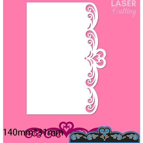 Cutting Metal Dies Laser for 2020 New Stencils DIY Scrapbooking Paper Cards Craft Making New Craft Decoration 140*31mm