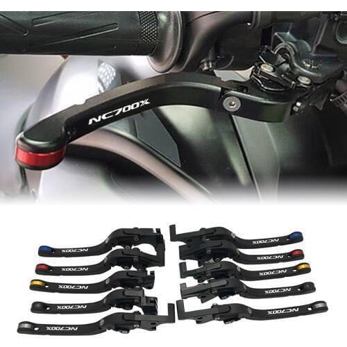 Motorcycle Clutch Brake Levers For Honda NC700X NC 700 X 2012-2015 NC700 X 2016-2020 CNC Aluminum Adjustable Folding Levers