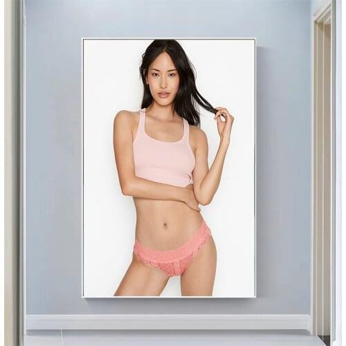 Silk Cloth Wall Poster Hwang Hyun Joo Art Home Decoration Gift