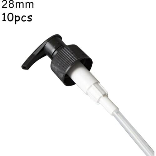 Liquid Replacement Pump Lotion PP Plastic Soap Without Bottle 10pcs 28mm Bird Head