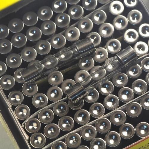 EziUsin Fast-blow Glass Fuses Assorted Kit 6*30mm 250V 0.5A 1A 2A 3A 4A 5A 6A 8A 10A 15A 20A 25A 30A AMP Tube Fuses