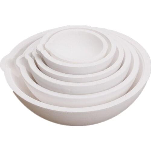 Heat Resistant Quartz Silica Melting Crucible Dish Pot Cup Casting Torch Melt Bowl Jewelry Tools 1Pc