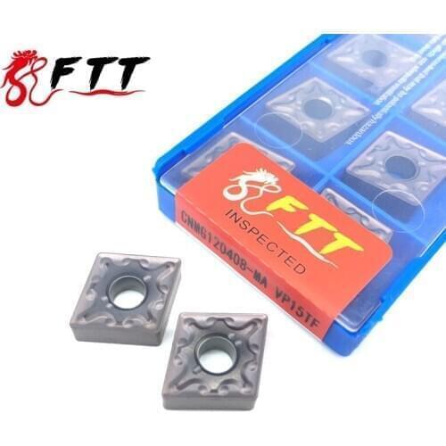 CNMG120408 MA VP15TF External Turning Tools Carbide insert High quality Lathe cutter Tool Tokarnyy turning insert