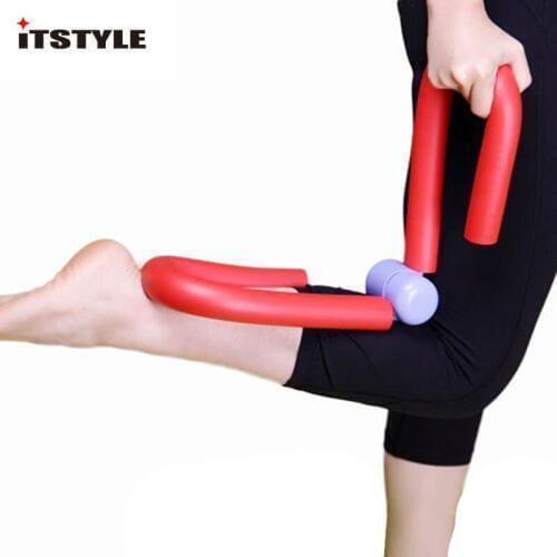 ITSTYLE Leg Muscle Trainner Thin Stovepipe Clip Slim Leg Fitness Gym Thigh Master Arm Chest Waist Exerciser