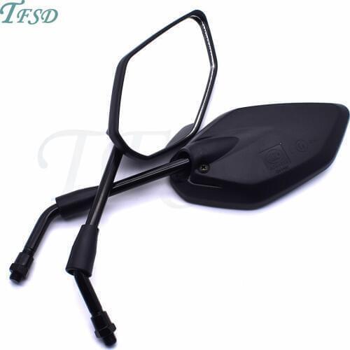Universal motorcycle rearview mirror accessories 10mm For BMW Honda Kawasaki Z750 Z800 Z900 For Yamaha MT07 MT09 For KTM DUKE