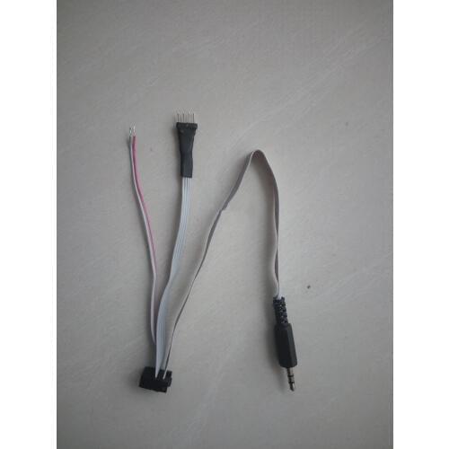 Universal type encoder data line temperature sensing smoke Addressing device Fire connection CABLE