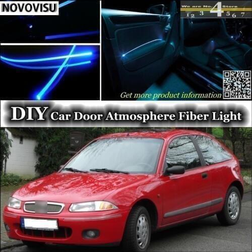 NOVOVISU For Rover 200 / 25 interior Ambient Light Atmosphere Fiber Optic Lights Inside Door Panel illumination Not EL light