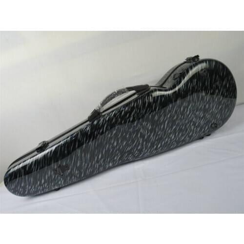 High grade flange glass fiber reinforced plastic violin case 4/4
