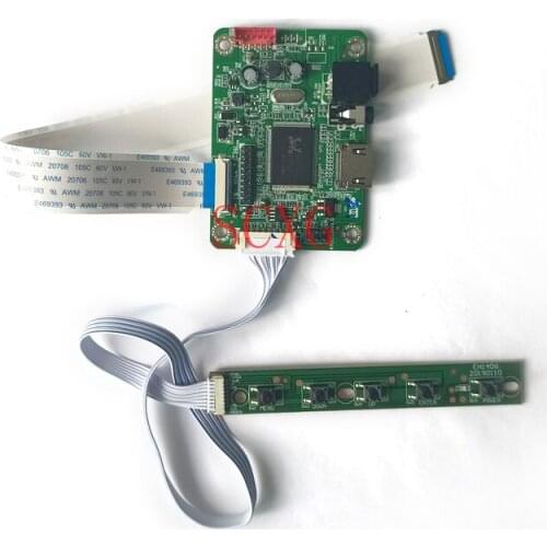 WLED HDMI-compatible Drive display controller board For NT173WDM-N11 NT173WDM-N21 EDP 30-Pin Laptop DIY kit 1600*900