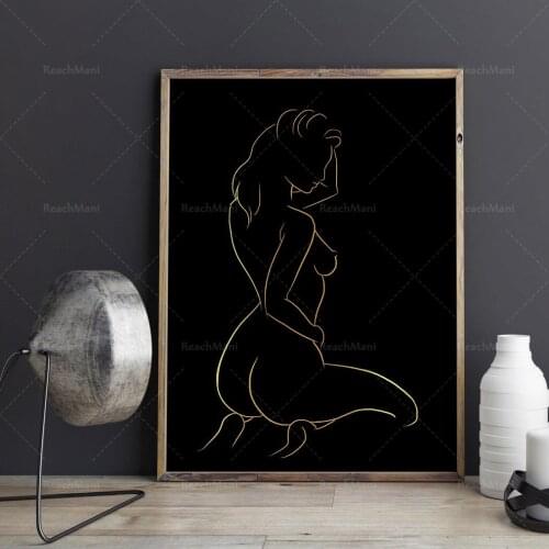 Female body female online painting female art