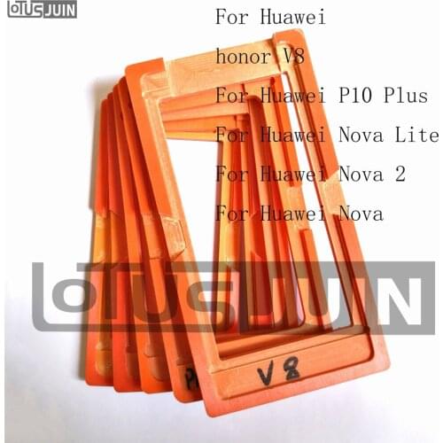 1pcs PF Glue Mould LCD screen glass Mold Holder oca molds for Huawei Ascend Nova/Nova 2/Nova Lite/P10 Plus for honor V8
