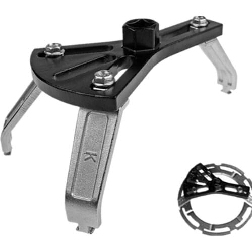 1pc Universal Car 3-Jaw Wrench Fuel Pump Lid Tank Cover Remover Spanner Adjustable Hand Tool Wholesale