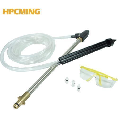 2019 New For Nilfisk Pro Stihl Quick Connect Sand Blasting With Gun Sand And Wet Blasting Kit Hose (MOBH009 -Two)