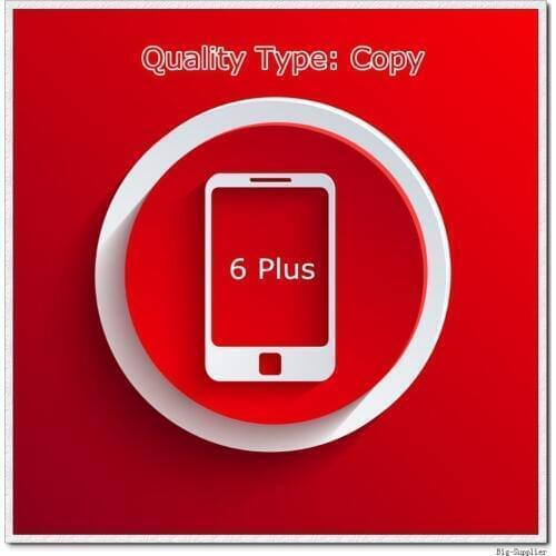 5pcs/lot Tested Copy A Quality Screen for 6 Plus LCD Display Black/White