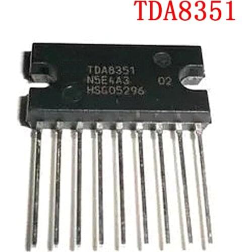 5pcs/lot TDA8351 field output integrated circuit SIP-9