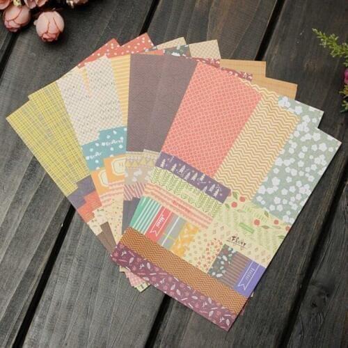 8Pcs/lot Romance Forest Story Paper Stickers Craft Decorative Sticker For Scrapbooking Calendar Diary Planner Decor