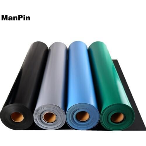 60cm PVC ESD Anti Stantic Sillicone Rubber Table Work Mat Electronics Mobile Phone Computer Repair Pad Odorless High Quality
