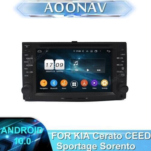 2 din Android Car radio FOR KIA Cerato Sportage CEED Sorento Spectra Optima Rondo Rio Sedona Carens car stereo autoradio
