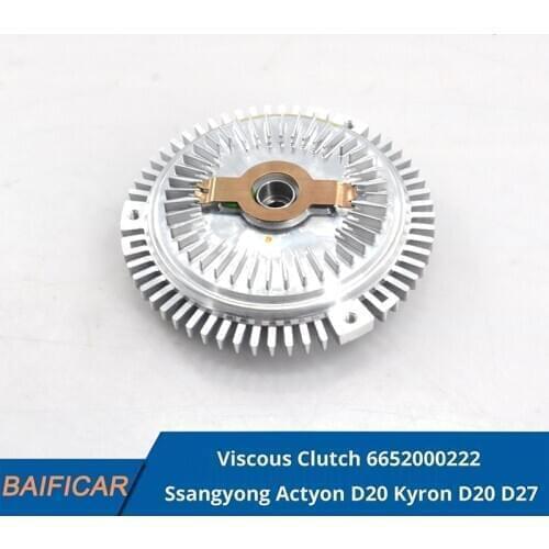 Baificar Brand New Viscous Clutch 6652000222 For Ssangyong Actyon D20 Kyron D20 D27