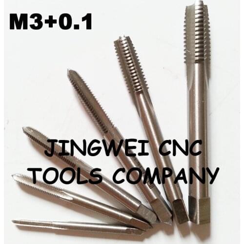 Free shipping hss oversize tap, increase tap M3.0+0.1, hss tap plug