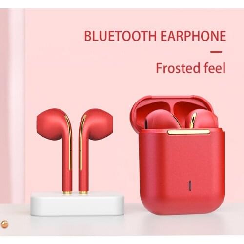 ZUIDID J-18 Wireless Earphones Bluetooth 5.0 Headphones Sports Earbuds Waterproof Headset With Charging Box For All Smartphones