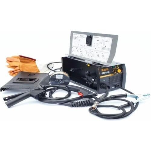 220V airless self-shielding welding machine small household carbon dioxide gas shielded welding machine
