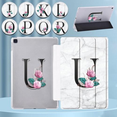 Tablet Case for Samsung Galaxy Tab A7 10.4 SM-T500 T505 , Pu Leather Case Folds Up To Three for Galaxy Tab A 10.1 T510 T515