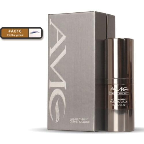 15ml/bottle Professional Semi Permanent Makeup Tattoo Ink For Eyebrows Bluish Repairing