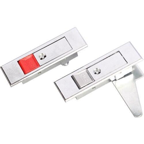 Zinc Alloy Electric cabinet box lock Mailbox flat switch Device 85.5x28mm Practical industrial machinery hardware accessories