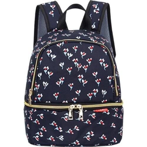 Baby Bags For Mom Bottle Cooling Backpack Maternity Mummy Nursing Care Bag Waterproof Backpack Kid Baby Breast Milk Cooler Bags