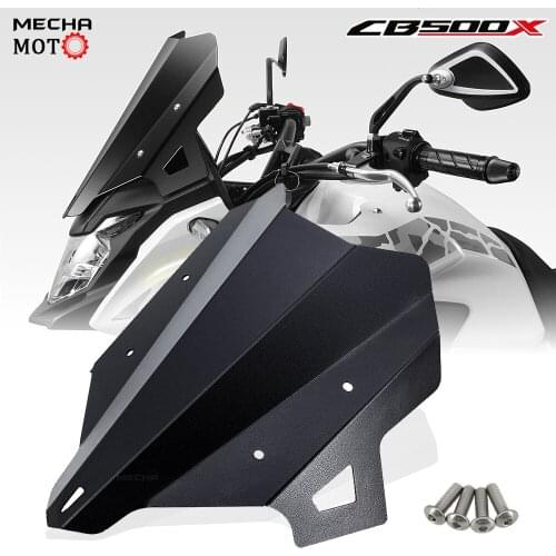 For Honda CB500X CB 500 X CB500 2019 Windscreen Windshield Covers Motorbikes Deflector Protector Fairing 2019-2020
