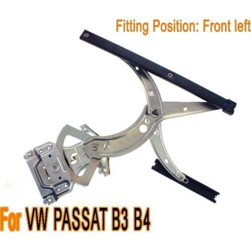 FOR VW PASSAT B3 B4 COMPLETE MANUAL WINDOW REGULATOR FRONT RIGHT 1988-1997