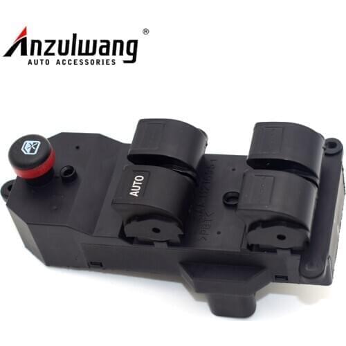 ANZULWANG Electric Window Switch 35750-SAE-RHD 35750SAERHD For 02-06 Honda CR-V CRV