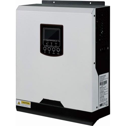 PASS POWER off grid type 5000va dc 48v pure sine wave hybird solar 60A mppt inverter