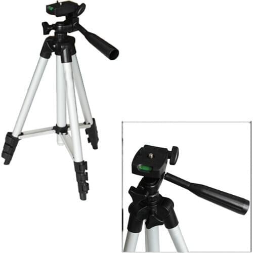 Gosear Universal Aluminum Legs Dslr Tripod Trepied 4 Sections para camaras for DSLR SLR Digital Camera stand Camcorder With Bag
