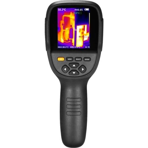 HD Infrared Thermal Imager Thermometer Thermal Imager Device Thermal Imaging Camera with Higher Resolution 320x240 and USB Cable