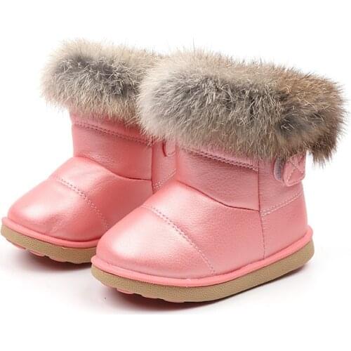 JGVIKOTO Winter Boots For Girls
