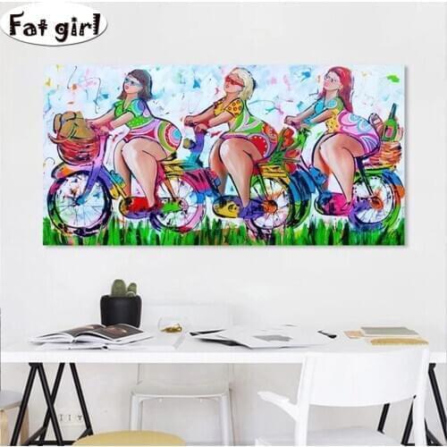 Figure paint girls Full Square round Drill DIY Diamond Painting tourist 3D Embroidery Cross Stitch Rhinestone Mosaic decor gift