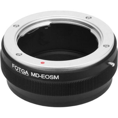 FOTGA Auto Focus Adapter Ring for Minolta MD Mount Lens to Canon EOS M EF-M Mirrorless Camera