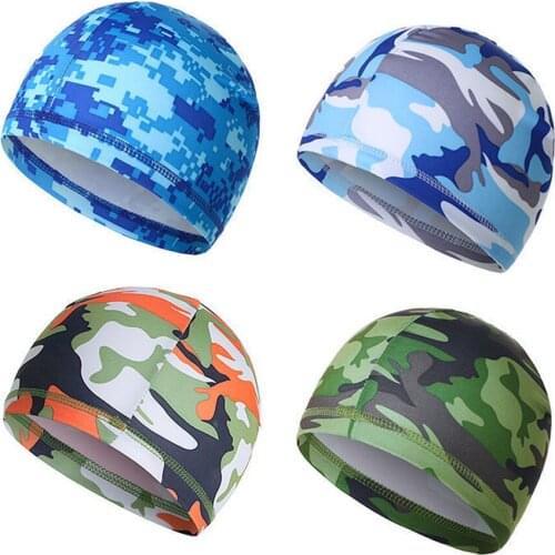 Summer Cooling Skull Cap Breathable Sweat Wicking Cycling Running Hat Cap Odorless And Sweat-absorbent Sweat-absorbent 7 Colors