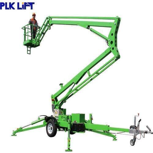 Top Sale Cheap Electric Hydraulic Cherry Picker Articulating Boom Lift