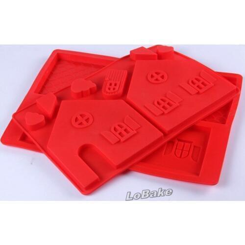 LoBake Gingerbread Molds
