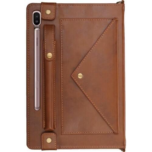 For Samsung Galaxy Tab S7 T870/T875 ,S7 Plus T970/T975,S6 T860/T865 PU Leather Multifunction Tablet Protection Case