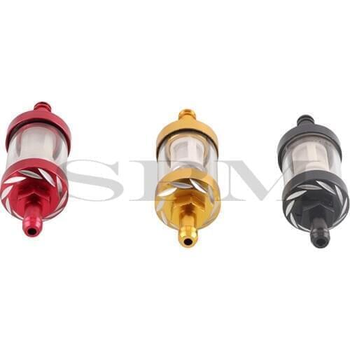 Motorcycle modified parts gasoline filter filter transparent gasoline filter element