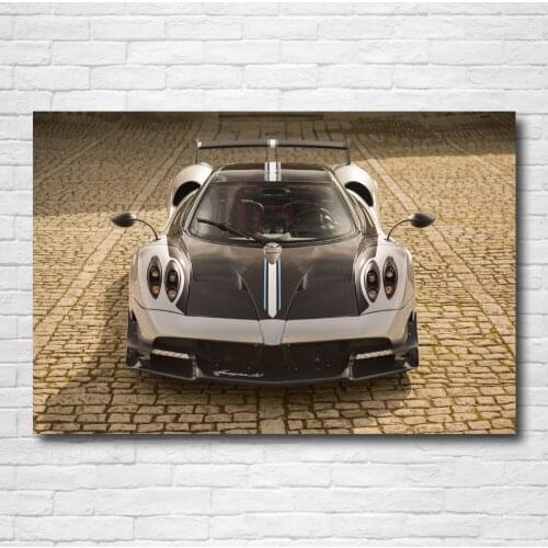 Supercars Pagani Huayra Cars Wallpaper Print Paintings Canvas Wall Art Poster for Living Room Decor