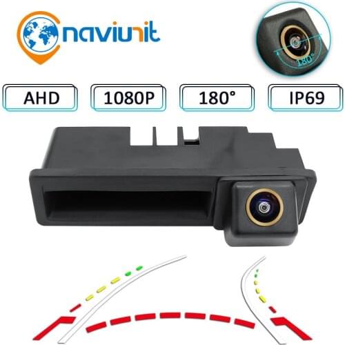 1080P HD 180 degree AHD Car Rear view camera For Audi A1 A3 A4 A6L S5 Q7 Vehicle camera Night vision Reversing Waterproof