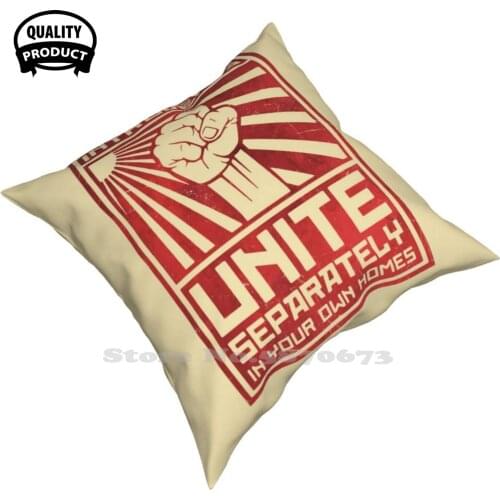 Introverts Unite Home Sofa Car Waist Throw Pillowcase Introverts Unite Nerd Depressed Symbol Geek Science Game Gamer