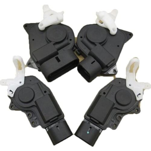 NEW-4Pcs Car Left and Right Door Lock Actuators Suitable for Toyota Corolla 2000-2006 69120-12080 69110-12080